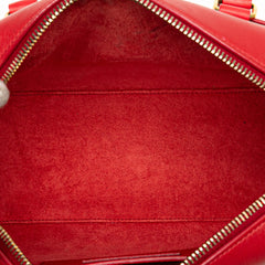 Baby Leather Classic Duffle Satchel