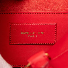Baby Leather Classic Duffle Satchel