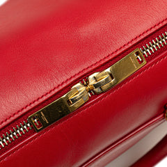 Baby Leather Classic Duffle Satchel