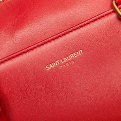 Baby Leather Classic Duffle Satchel