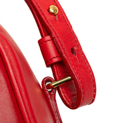 Baby Leather Classic Duffle Satchel