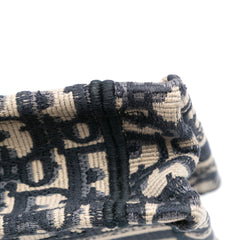 Mini Oblique Canvas Book Tote