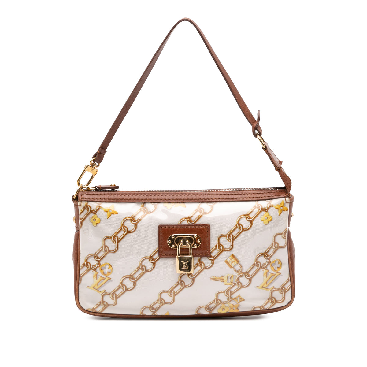Monogram Charms Pochette Accessoires