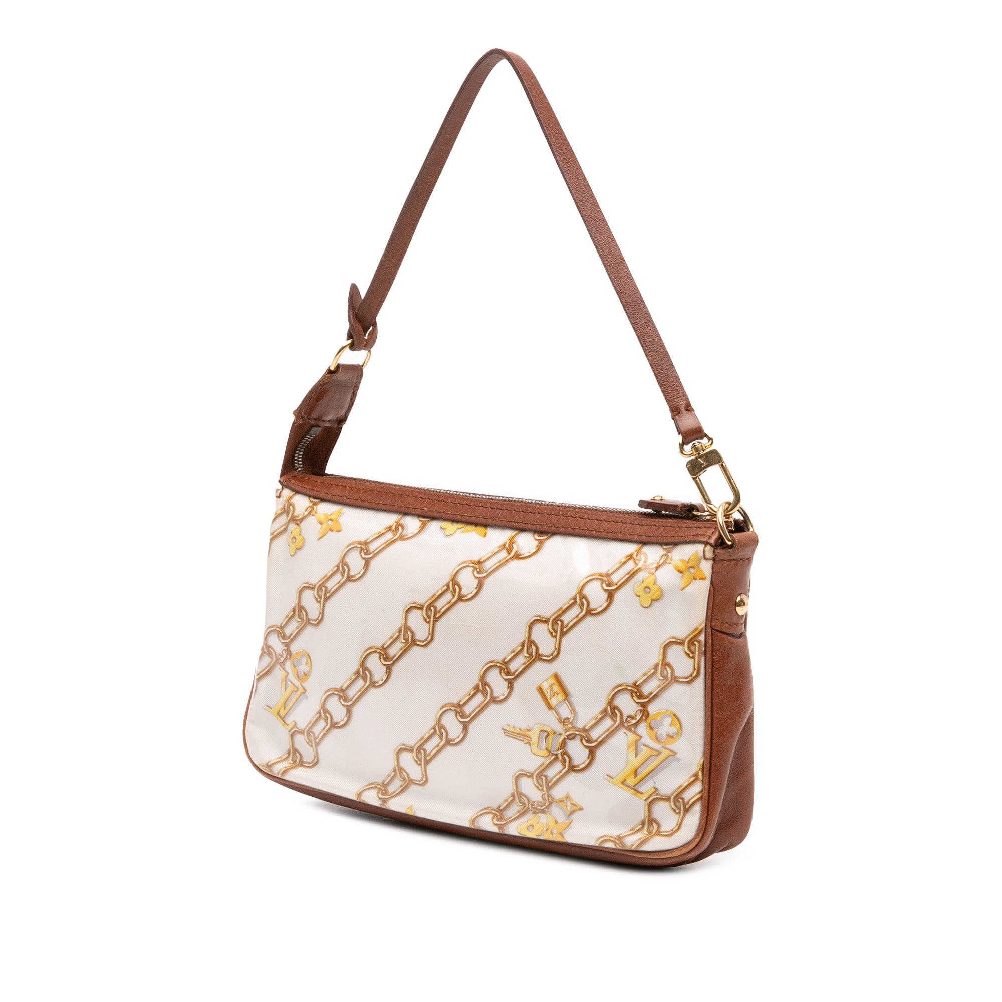Monogram Charms Pochette Accessoires