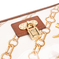 Monogram Charms Pochette Accessoires