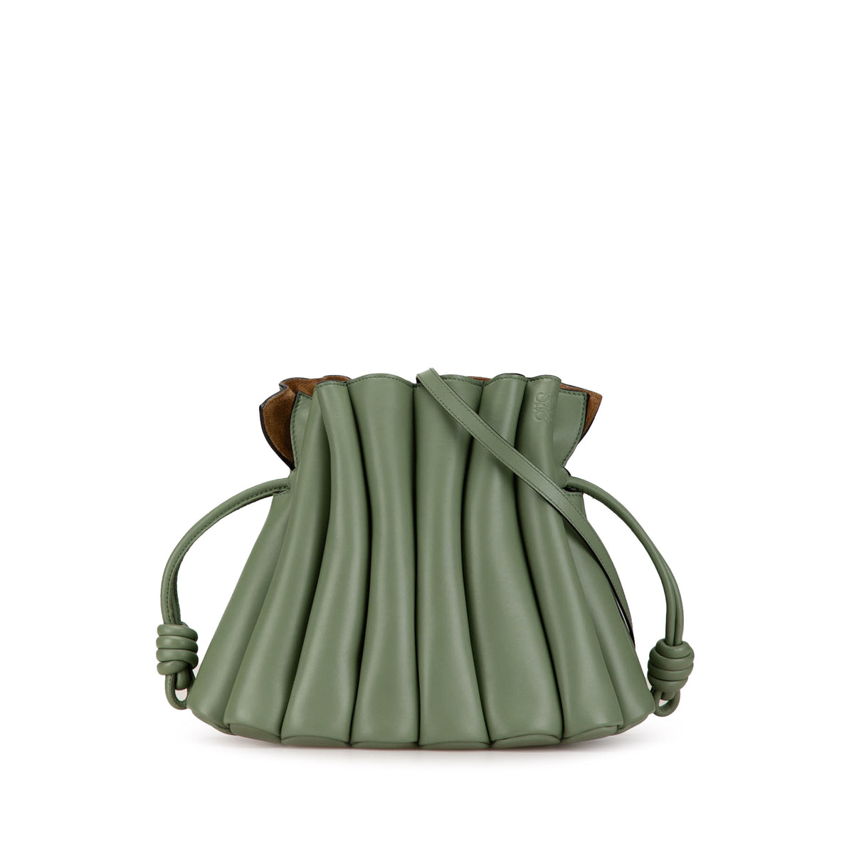 Calfskin Ondas Flamenco Knot Crossbody