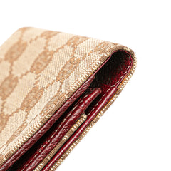 GG Canvas Card Holder