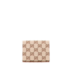 GG Canvas Card Holder