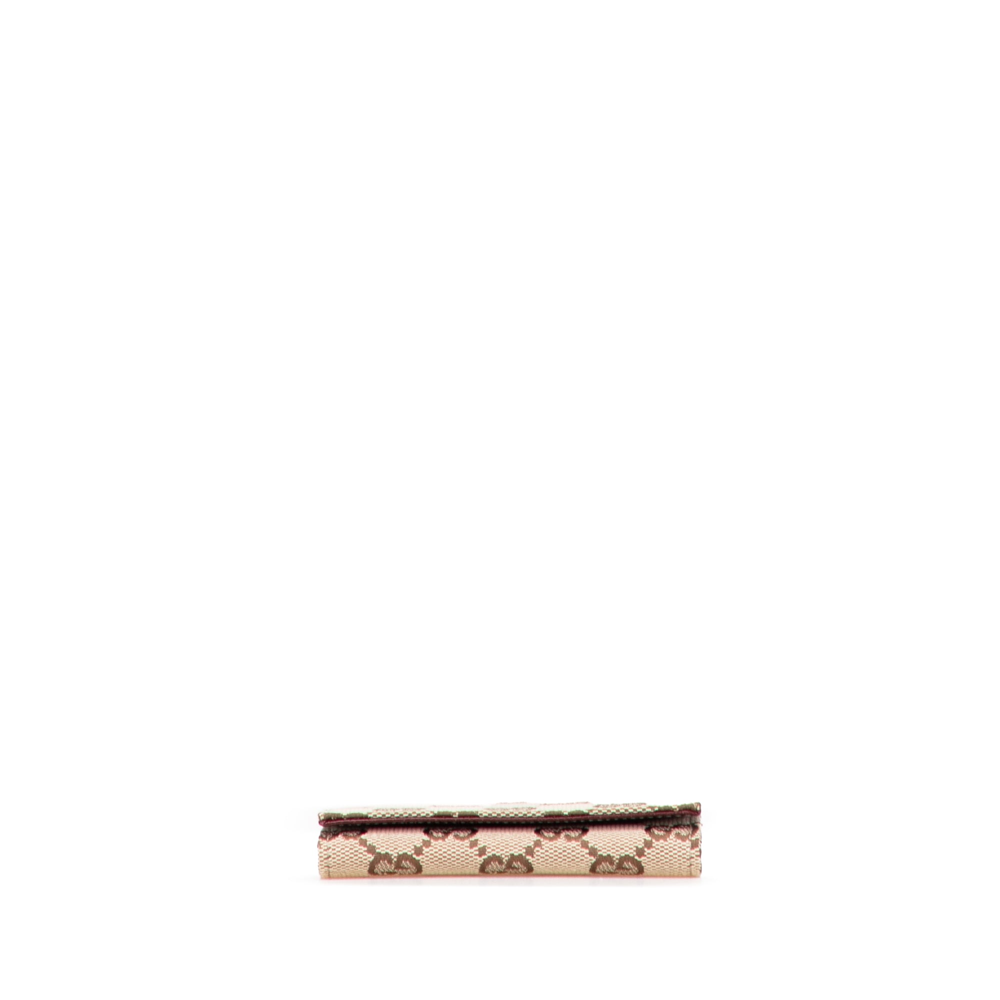 GG Canvas Card Holder