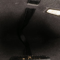 CC Quilted Lambskin Chain Around Phone Holder