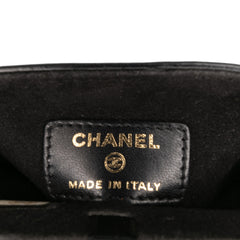 CC Quilted Lambskin Chain Around Phone Holder