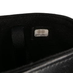 CC Quilted Lambskin Chain Around Phone Holder