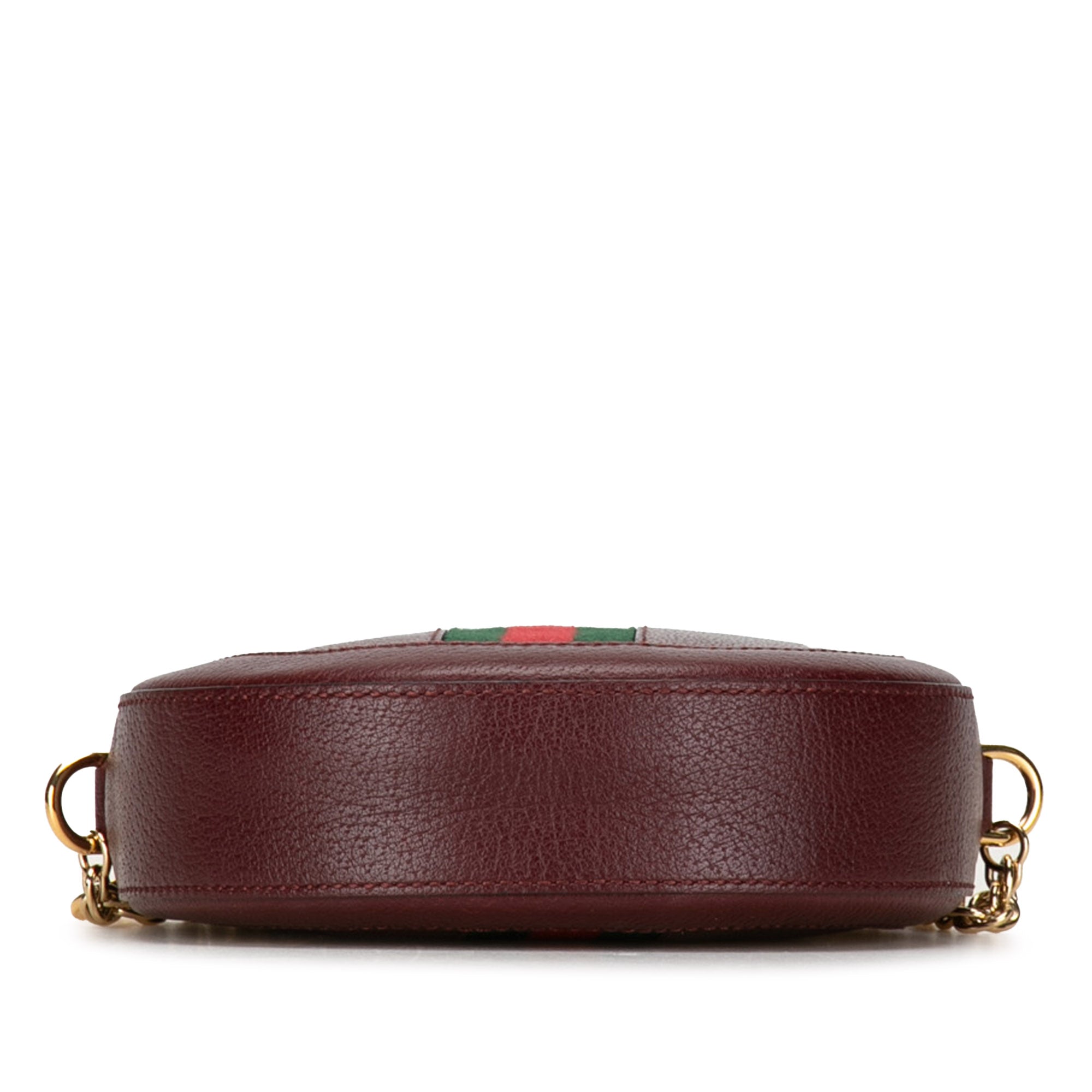 Mini Round Ophidia Leather Crossbody Bag_3