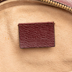 Mini Round Ophidia Leather Crossbody Bag_5