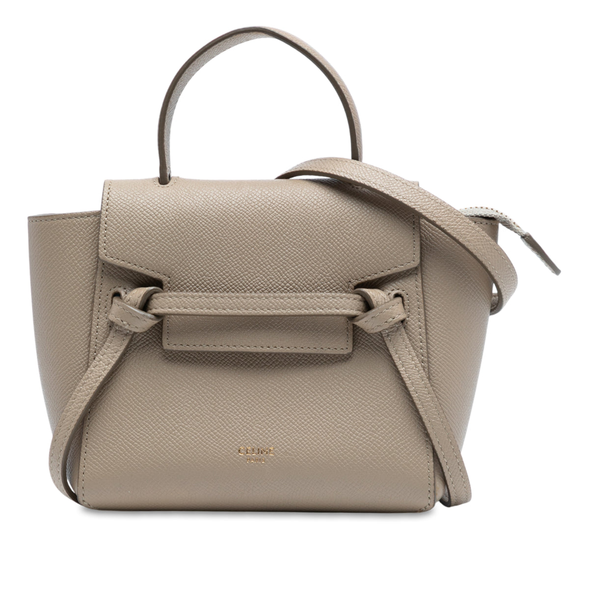 Pico Grained Calfskin Belt Bag