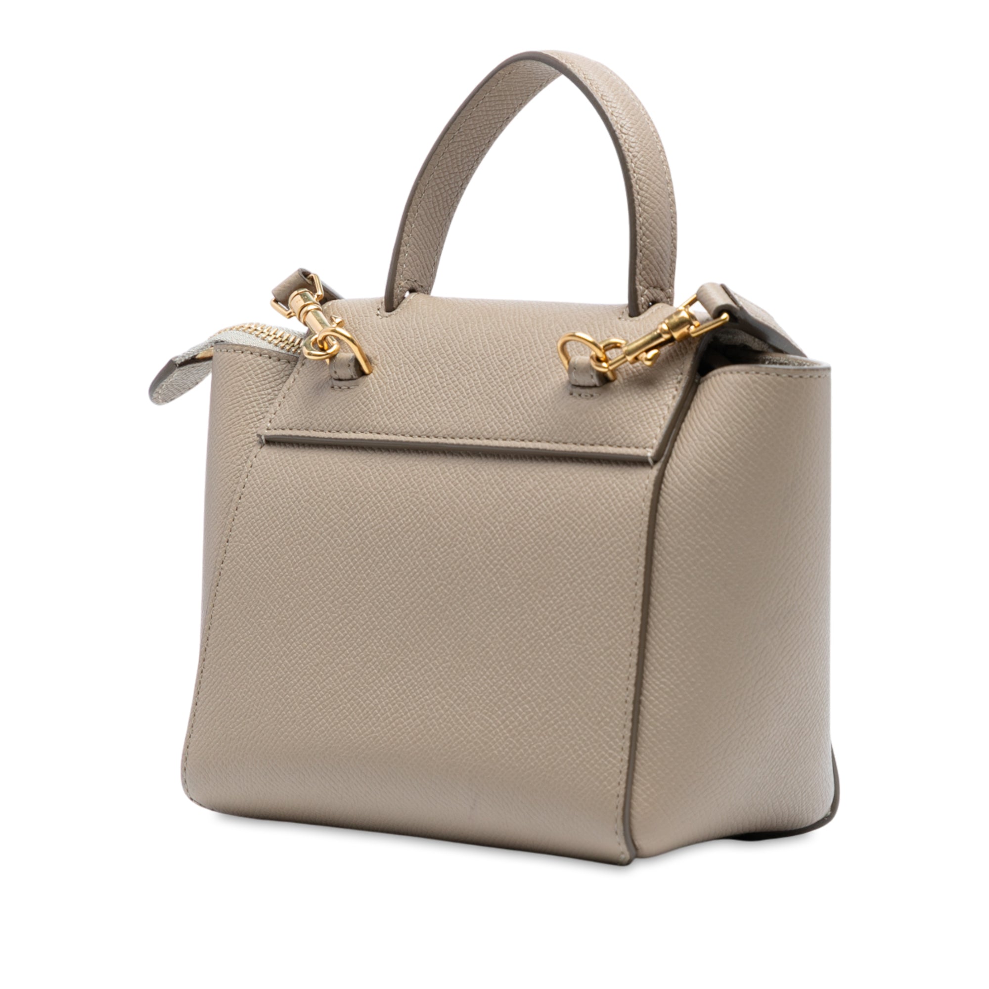 Pico Grained Calfskin Belt Bag