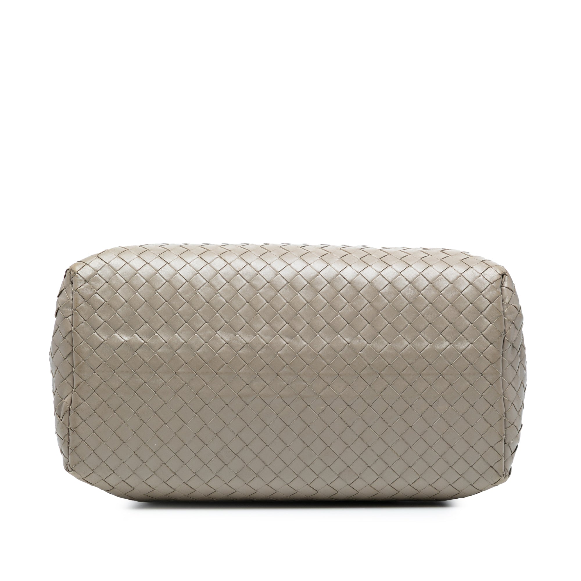 Small Nappa Intrecciato Roma Satchel