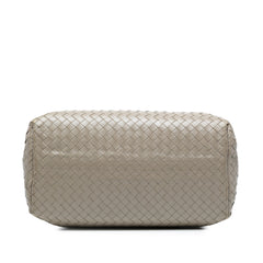 Small Nappa Intrecciato Roma Satchel