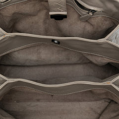 Small Nappa Intrecciato Roma Satchel