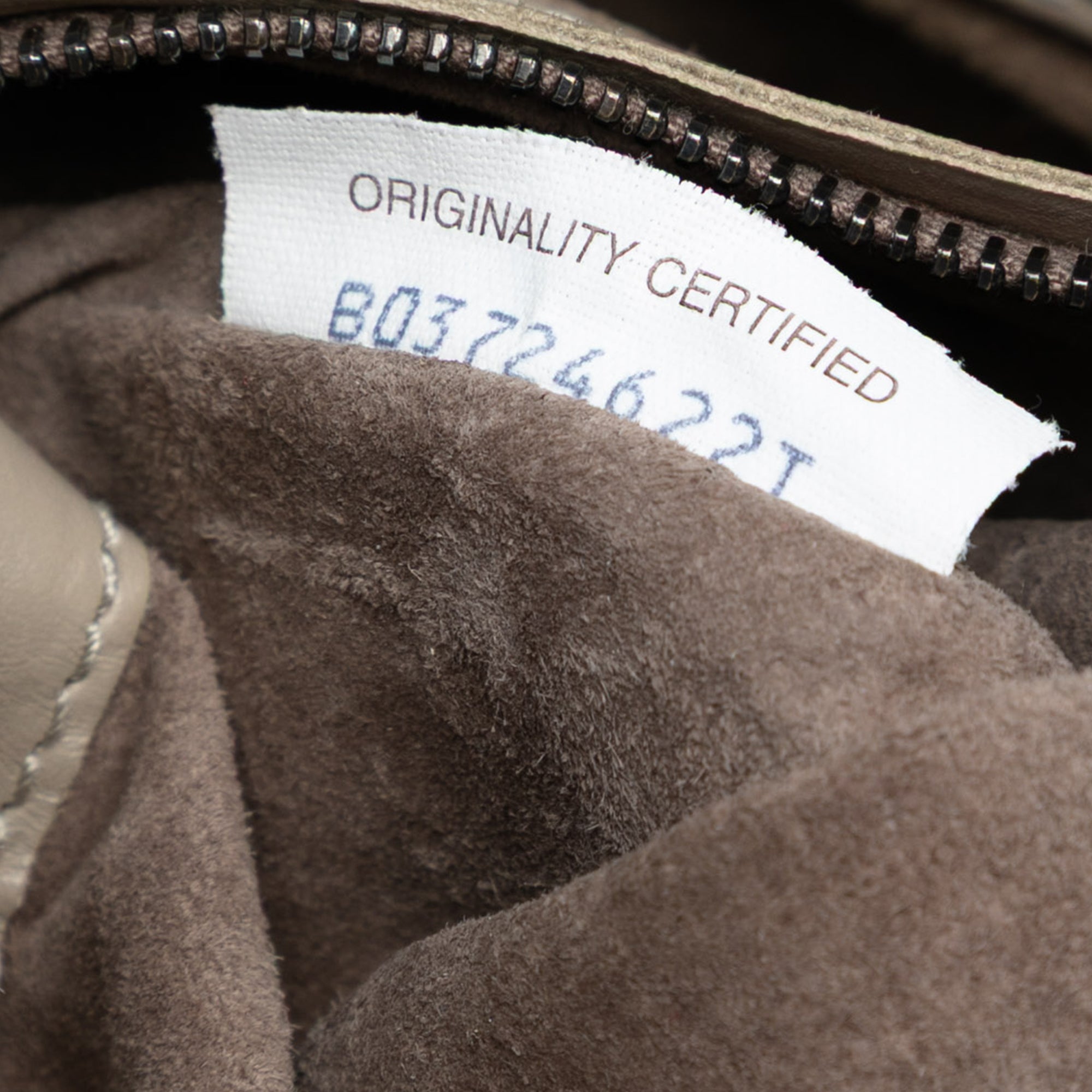 Small Nappa Intrecciato Roma Satchel