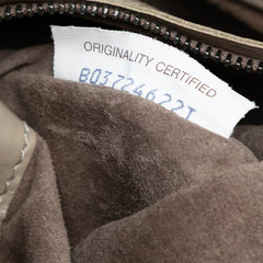 Small Nappa Intrecciato Roma Satchel