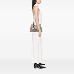 Small Nappa Intrecciato Roma Satchel