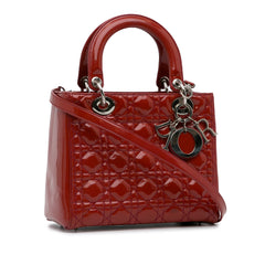 Medium Patent Cannage Lady Dior_1