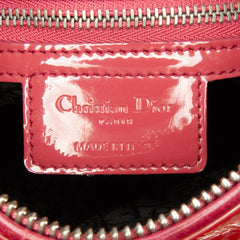 Medium Patent Cannage Lady Dior_6