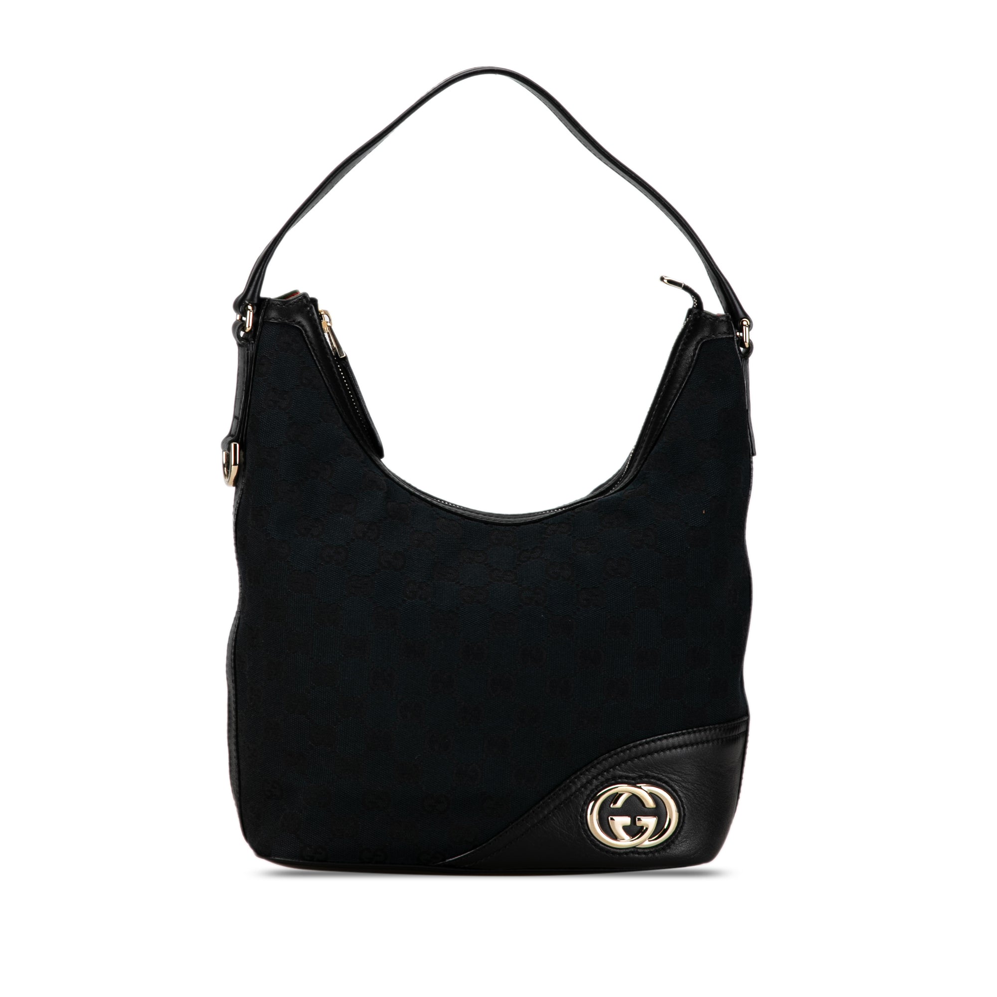 GG Canvas New Britt Shoulder Bag_0