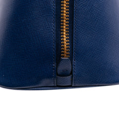 Large Saffiano Lux Promenade Satchel