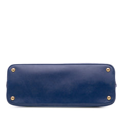Large Saffiano Lux Promenade Satchel
