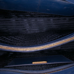 Large Saffiano Lux Promenade Satchel