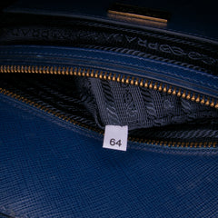 Large Saffiano Lux Promenade Satchel