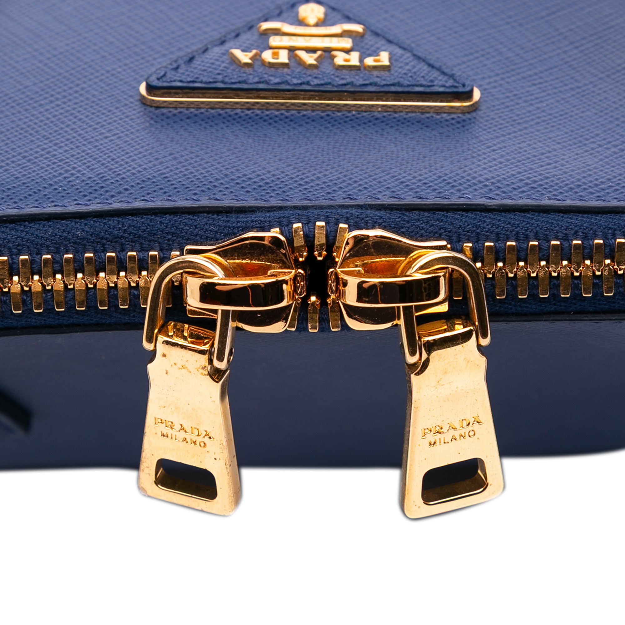Large Saffiano Lux Promenade Satchel