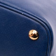 Large Saffiano Lux Promenade Satchel