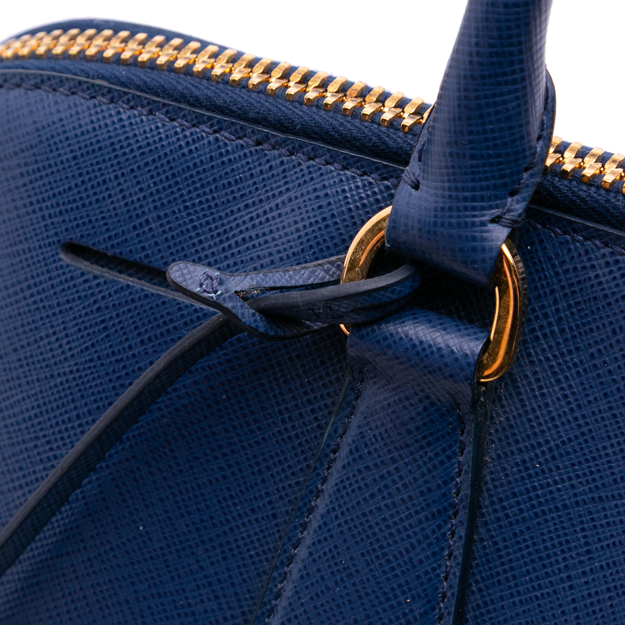 Large Saffiano Lux Promenade Satchel