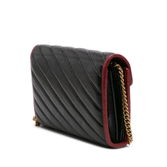 GG Marmont Matelasse Leather Torchon Wallet On Chain
