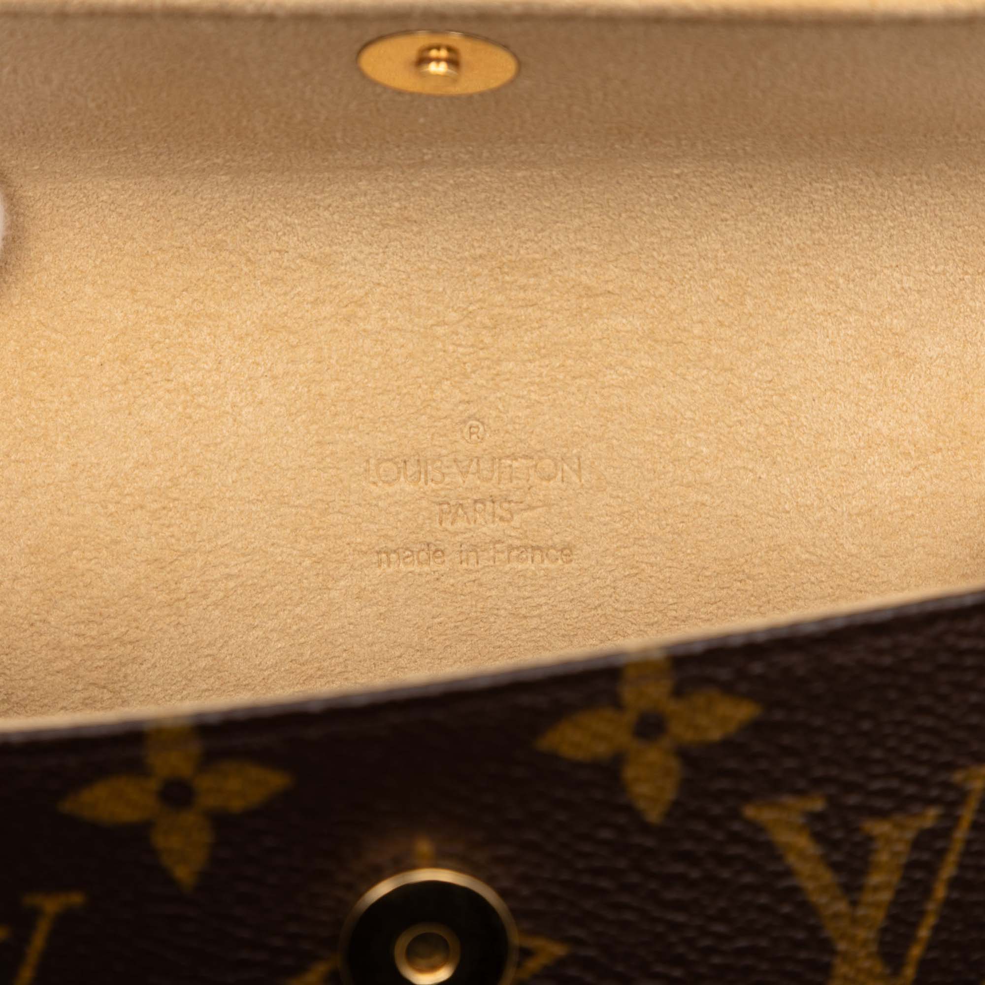 Monogram Pochette Florentine