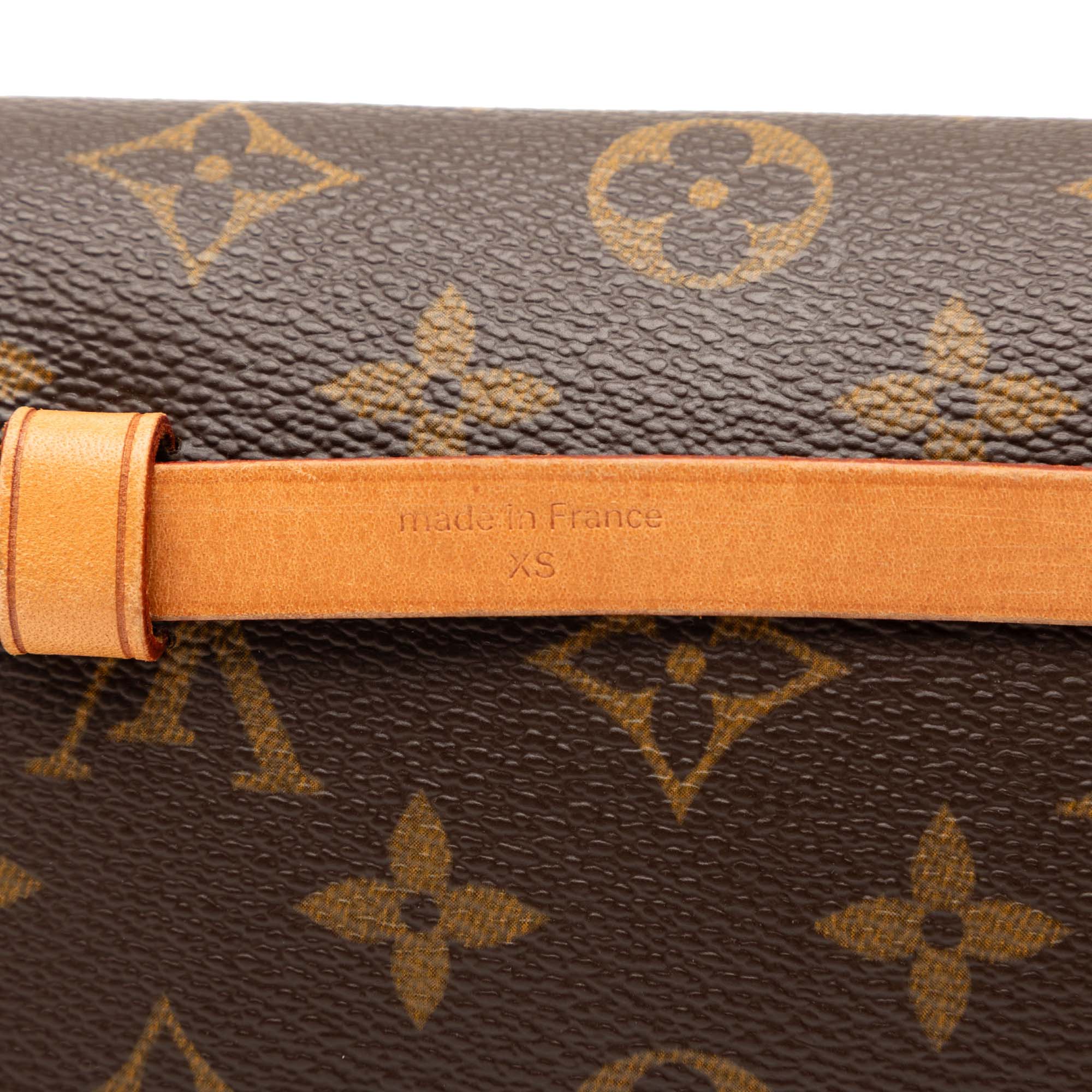 Monogram Pochette Florentine