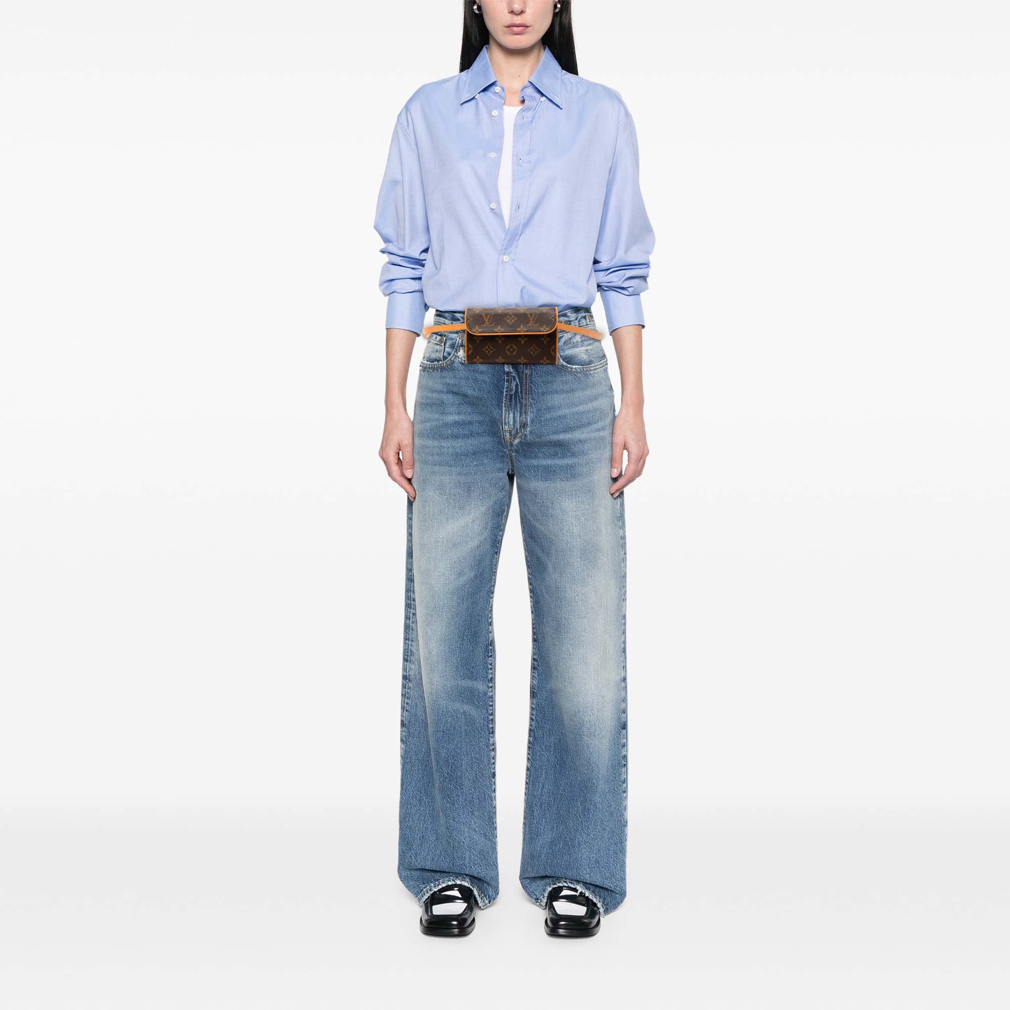 Monogram Pochette Florentine