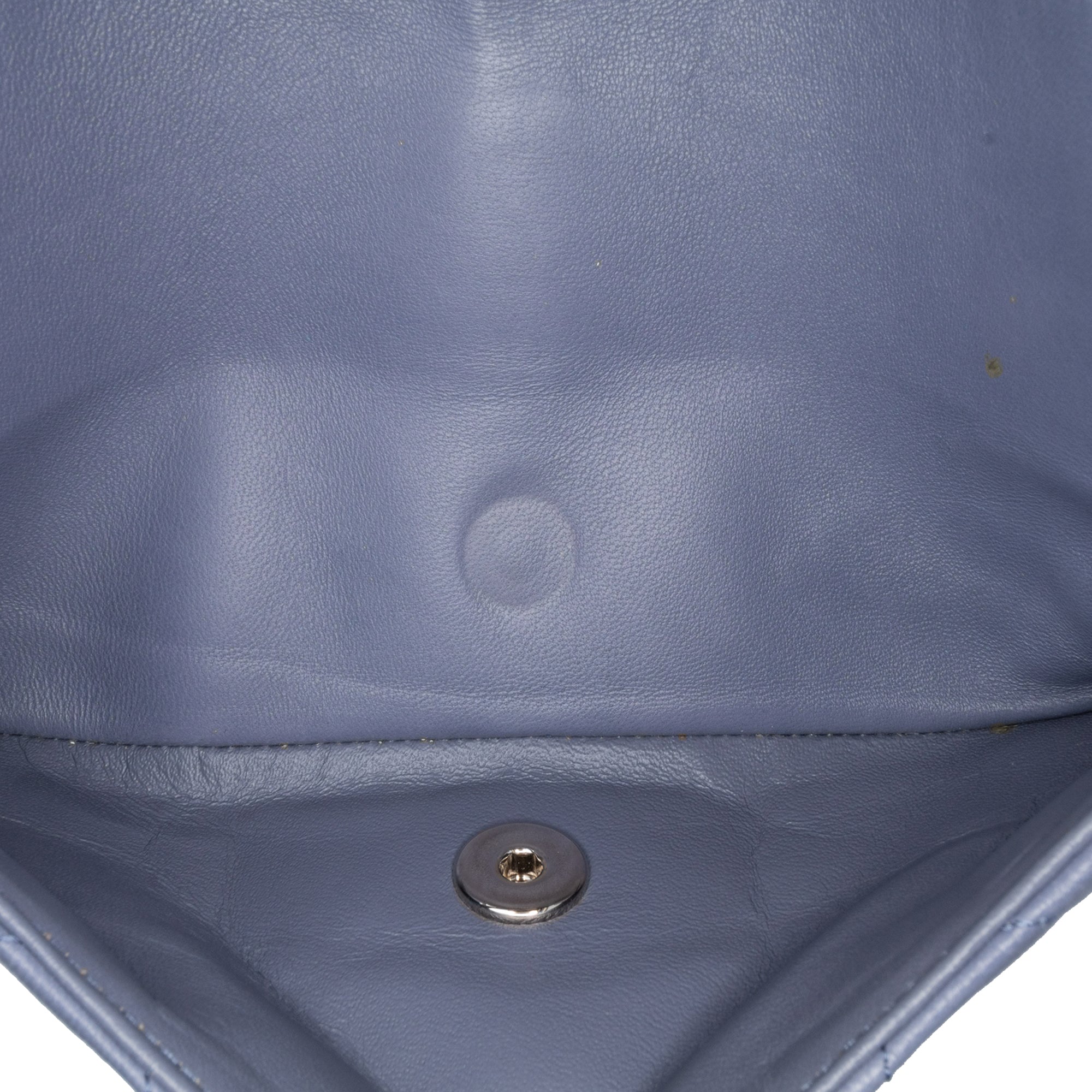 Medium Classic Lambskin Double Flap