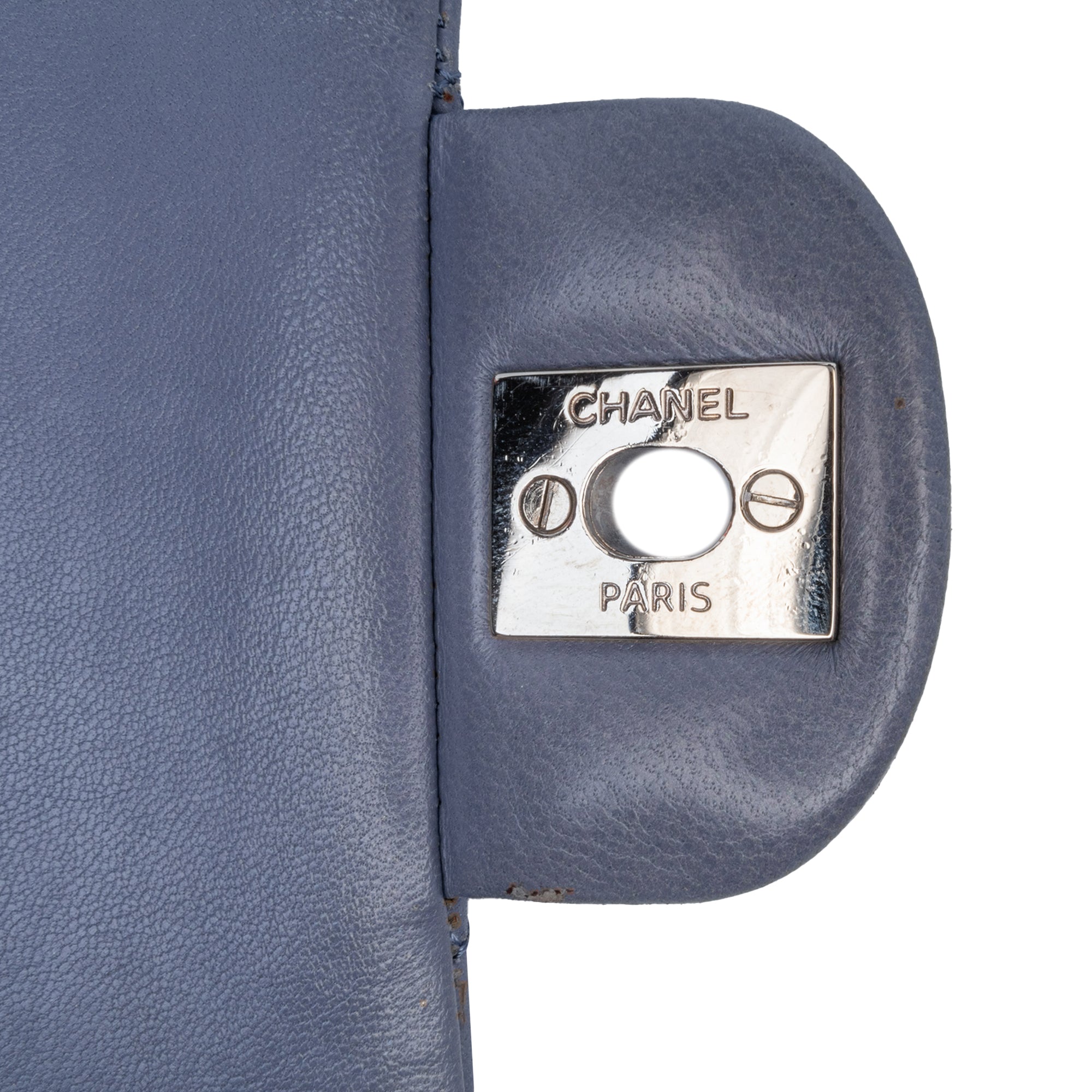 Medium Classic Lambskin Double Flap