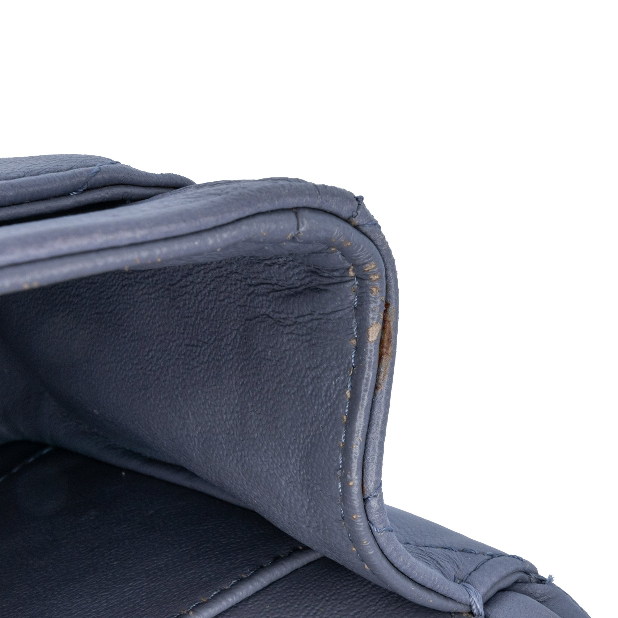 Medium Classic Lambskin Double Flap