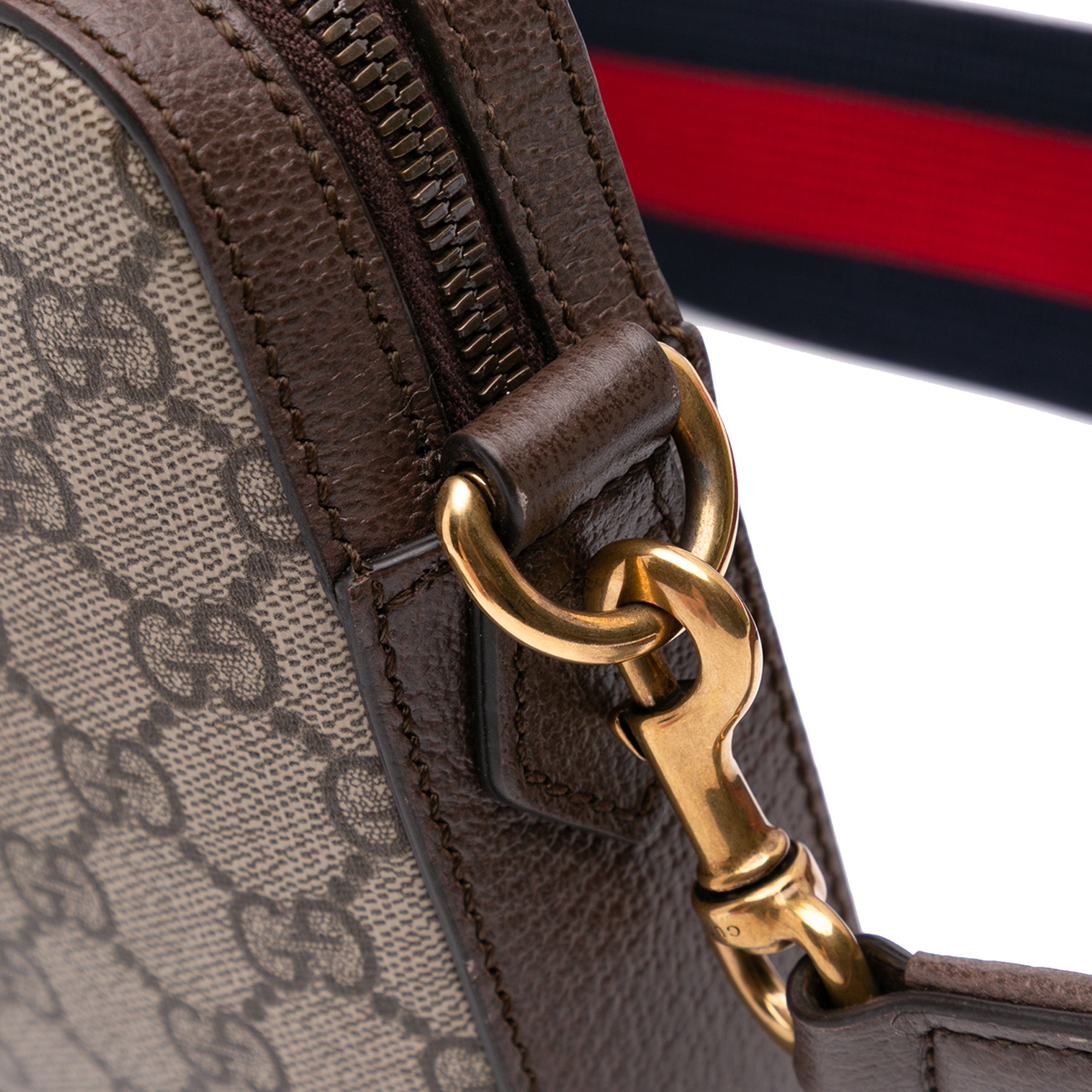 Small GG Supreme Web Ophidia Crossbody