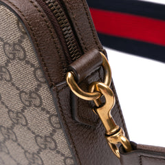 Small GG Supreme Web Ophidia Crossbody