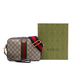 Small GG Supreme Web Ophidia Crossbody