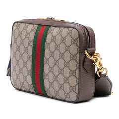 Small GG Supreme Web Ophidia Crossbody