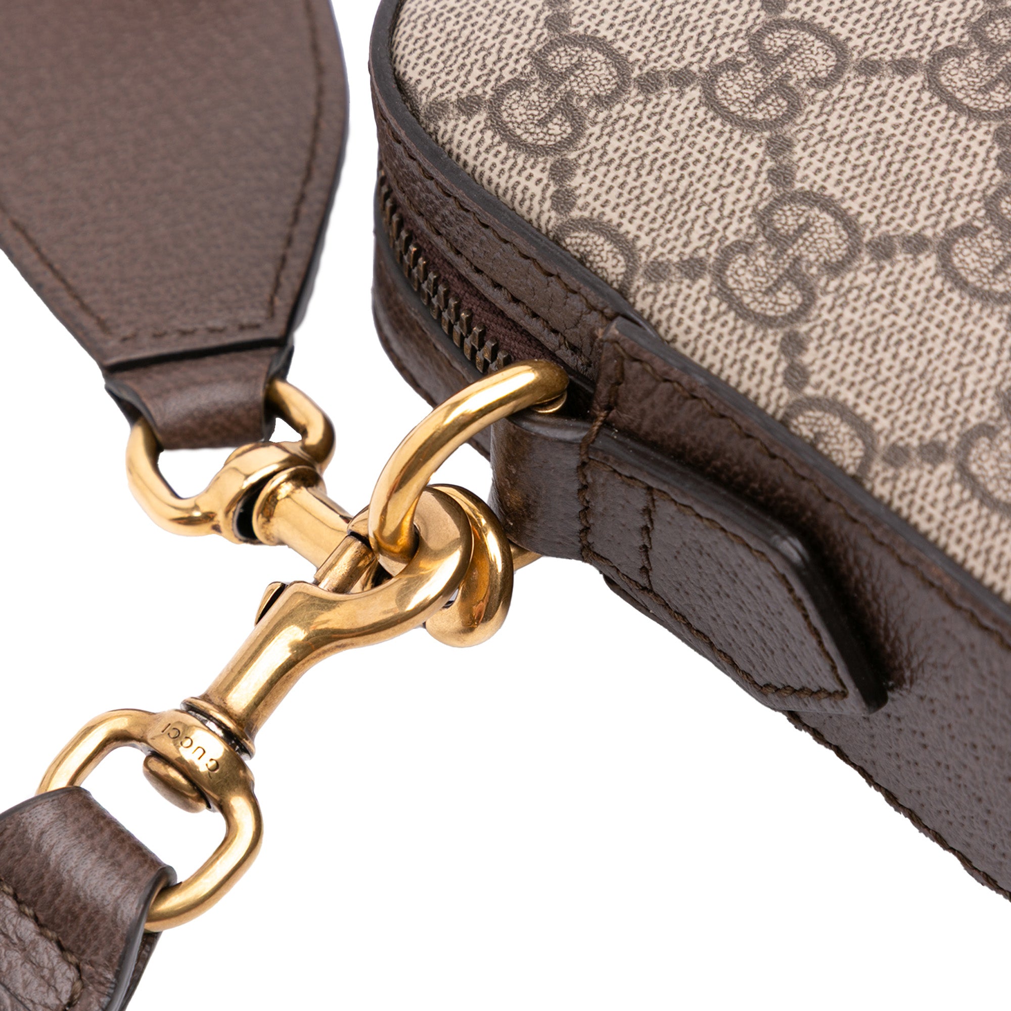 Small GG Supreme Web Ophidia Crossbody