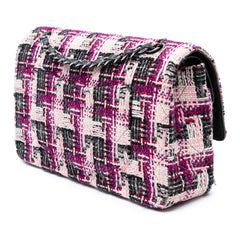 Medium Classic Tweed Double Flap