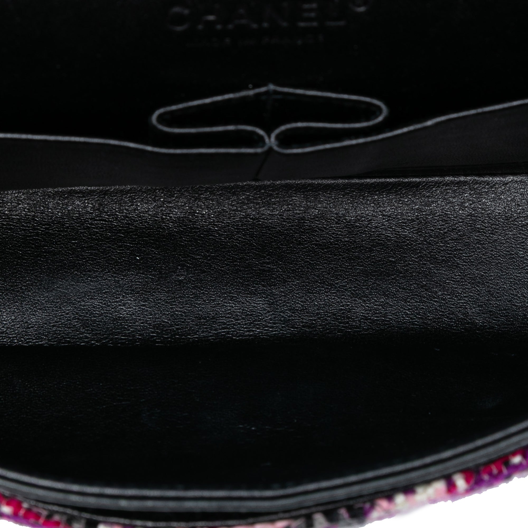 Medium Classic Tweed Double Flap